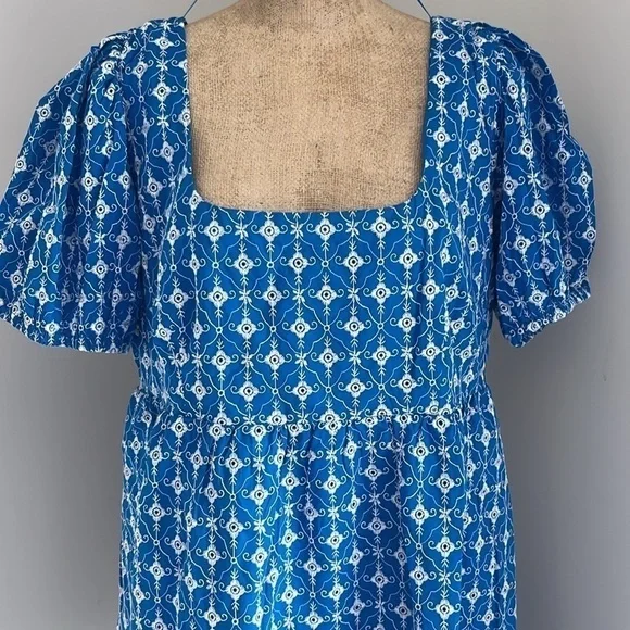 Rhode X Target Mini Dress Blue NEW! - Picture 5 of 8